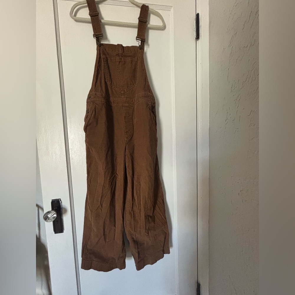 Toad&Co Tan Corduroy Dress